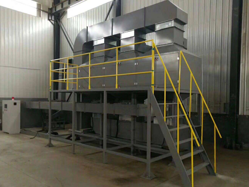 有機(jī)廢氣催化燃燒