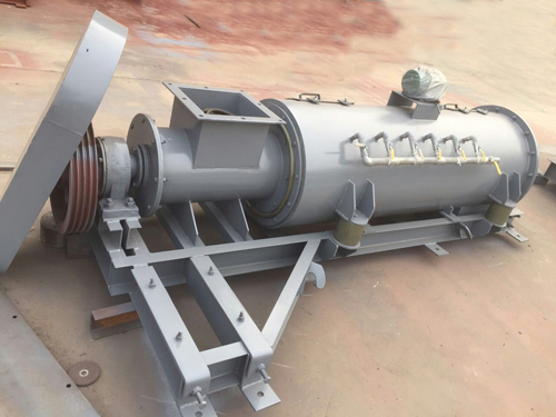 DSZ-J型單軸粉塵加濕攪拌機(jī)