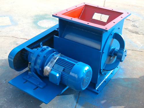 鏈條傳動星型卸料器