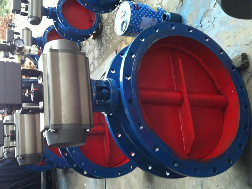 氣動(dòng)通風(fēng)蝶閥