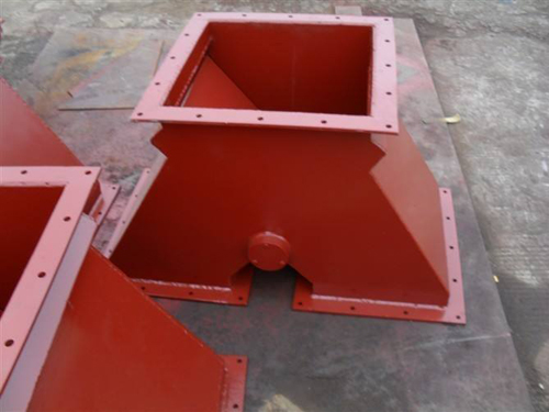 手動三通分料閥